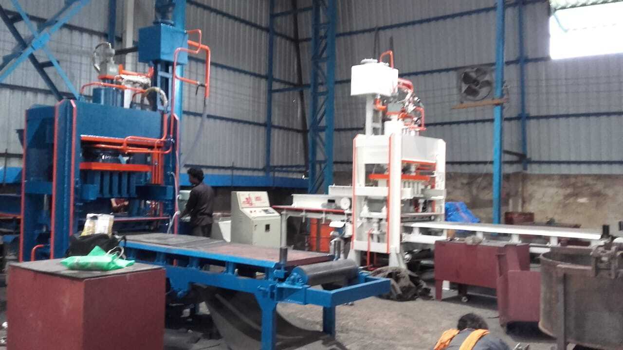 Fly Ash Bricks Making Machine Manufacturers in Bihar